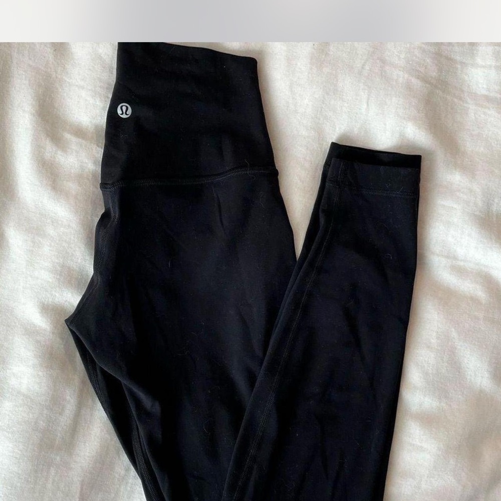 lululemon athletica Women's Classic Black Leggings